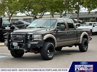 Used 2006 Ford F350 4x4 Crew Cab Super Duty image 1