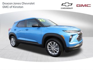 New 2025 Chevrolet TrailBlazer LS w/ LS Convenience Package image 1
