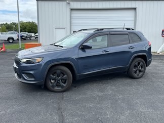 Used 2021 Jeep Cherokee Latitude image 1