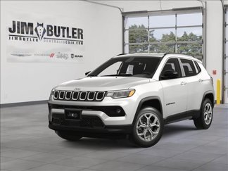 New 2025 Jeep Compass Latitude image 1