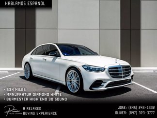 Used 2022 Mercedes-Benz S 580 4MATIC Sedan image 1