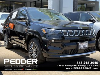 Used 2022 Jeep Compass Limited w/ Elite Group image 1