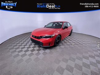 New 2025 Honda Civic Sport image 1