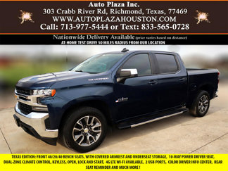 Used 2020 Chevrolet Silverado 1500 LT w/ Texas Edition image 1