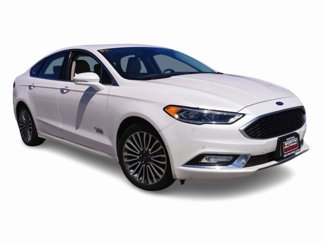 Used 2018 Ford Fusion Energi Platinum image 1