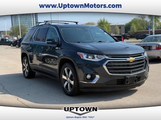 Used 2021 Chevrolet Traverse LT w/ LT Premium Package image 1