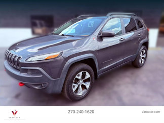 Used 2014 Jeep Cherokee Trailhawk w/ Cold Weather Group image 1