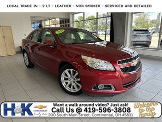 Used 2013 Chevrolet Malibu LT image 1