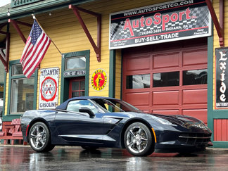 Used 2014 Chevrolet Corvette Stingray Convertible image 1