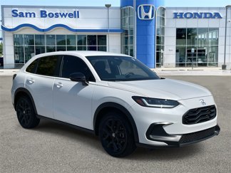 Used 2024 Honda HR-V Sport video 1