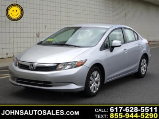 Used 2012 Honda Civic LX image 1