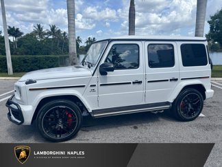 Used 2021 Mercedes-Benz G 63 AMG 4MATIC image 1