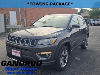 Used 2018 Jeep Compass Limited w/ Navigation Group image 1