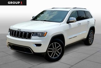Used 2021 Jeep Grand Cherokee Limited image 1