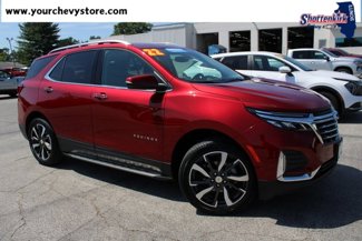 Certified 2022 Chevrolet Equinox Premier image 1