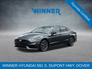 Certified 2023 Hyundai Sonata N Line image 1