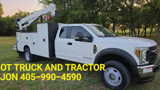 Used 2019 Ford F550 4x4 SuperCab Super Duty image 1