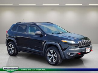 Used 2018 Jeep Cherokee Trailhawk w/ Quick Order Package 27L image 1