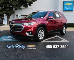 Used 2021 Chevrolet Traverse LT image 1