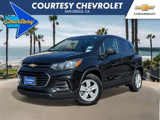 Used 2021 Chevrolet Trax LS w/ Tint and Cruise Package image 1