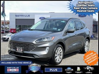 Used 2022 Ford Escape Titanium w/ Titanium Elite Package image 1