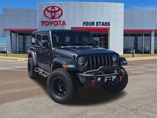 Used 2018 Jeep Wrangler Unlimited Sport S image 1