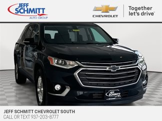 Used 2018 Chevrolet Traverse LT image 1