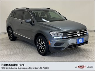 Used 2021 Volkswagen Tiguan SE w/ Panoramic Sunroof Package image 1