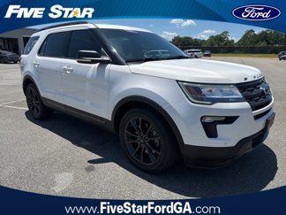 Used 2018 Ford Explorer XLT w/ Equipment Group 202A image 1