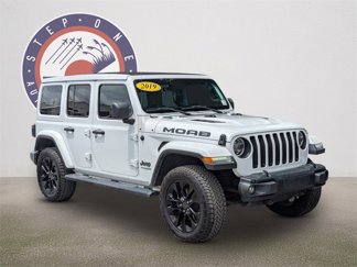 Used 2019 Jeep Wrangler Unlimited Sahara w/ Quick Order Package 24M Moab image 1
