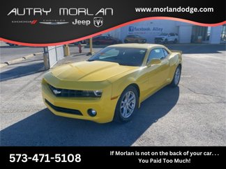 Used 2013 Chevrolet Camaro LT image 1