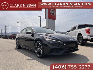 Used 2022 Hyundai Elantra N Line image 1