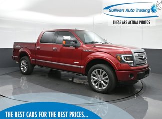 Used 2013 Ford F150 Platinum image 1