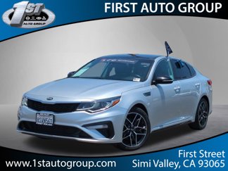 Certified 2020 Kia Optima SE image 1