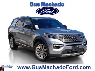 Certified 2022 Ford Explorer King Ranch w/ Premium Technology Package image 1