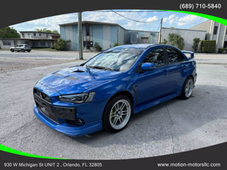 Used 2015 Mitsubishi Lancer Evolution GSR image 1