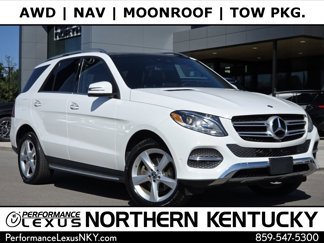 Used 2017 Mercedes-Benz GLE 350 4MATIC image 1