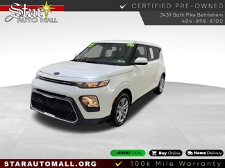 Used 2021 Kia Soul LX image 1