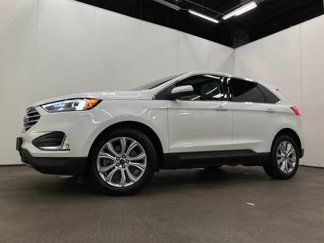 Certified 2022 Ford Edge Titanium w/ Equipment Group 301A image 1