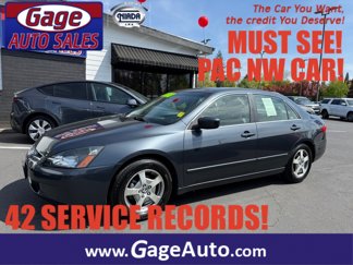 Used 2005 Honda Accord Hybrid Sedan image 1