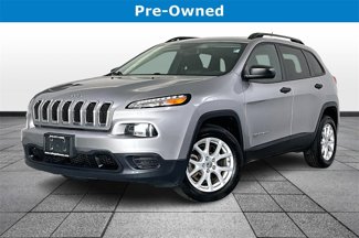 Used 2016 Jeep Cherokee Sport image 1