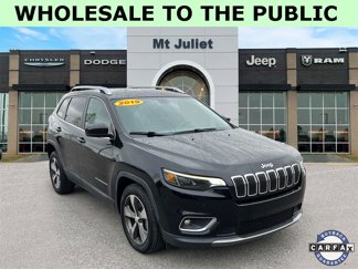 Used 2019 Jeep Cherokee Limited image 1