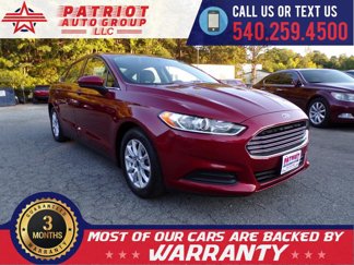 Used 2016 Ford Fusion S image 1