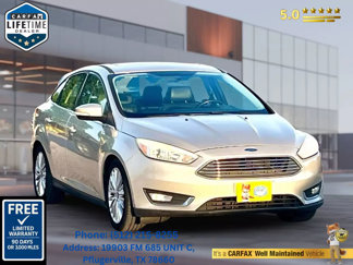 Used 2017 Ford Focus Titanium image 1