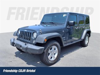 Used 2018 Jeep Wrangler Unlimited Sport S image 1