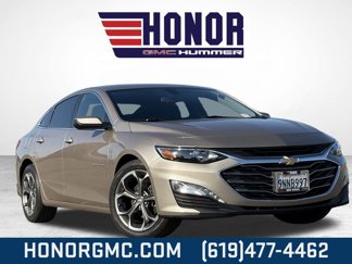 Used 2022 Chevrolet Malibu LT image 1