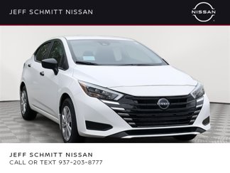 Certified 2025 Nissan Versa S w/ Trunk Package image 1