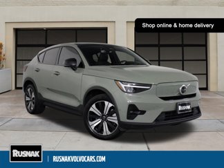 Used 2023 Volvo C40 P8 Recharge Plus w/ Climate Package image 1