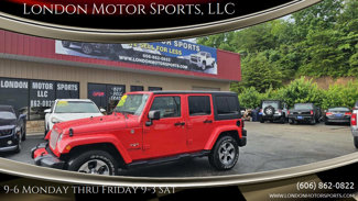 Used 2018 Jeep Wrangler Unlimited Sahara w/ Connectivity Group image 1