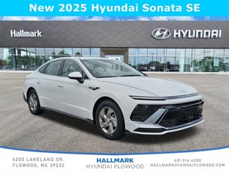 New 2025 Hyundai Sonata SE image 1